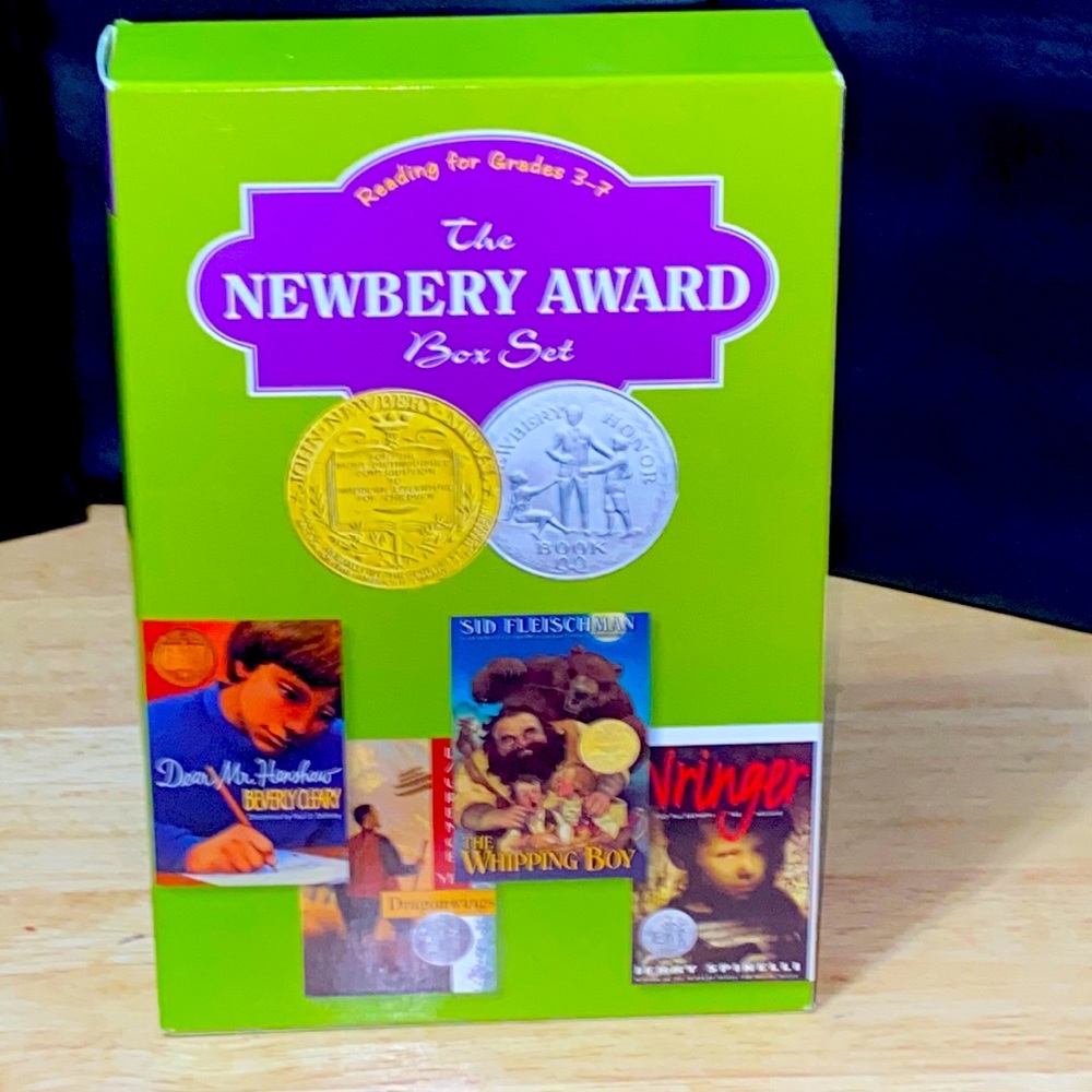 The Newbery Award Box Set Books New